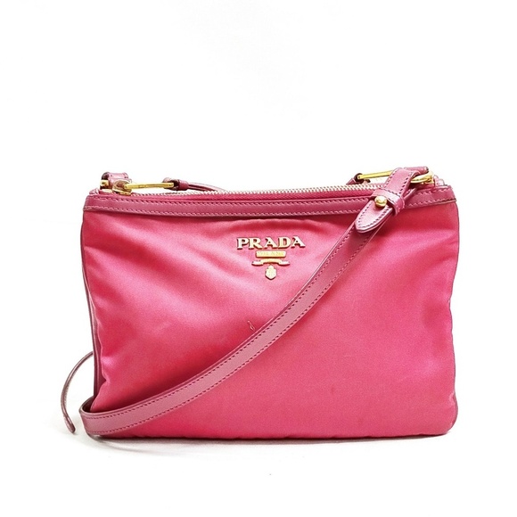 Prada Handbags - Prada Nylon  Crossbody Bag